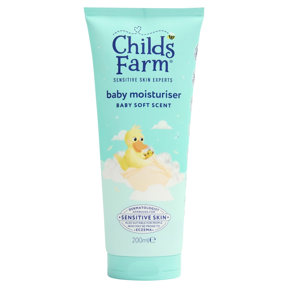 image 1 of Childs Farm Baby Moisturiser Mildly Fragranced 200ml