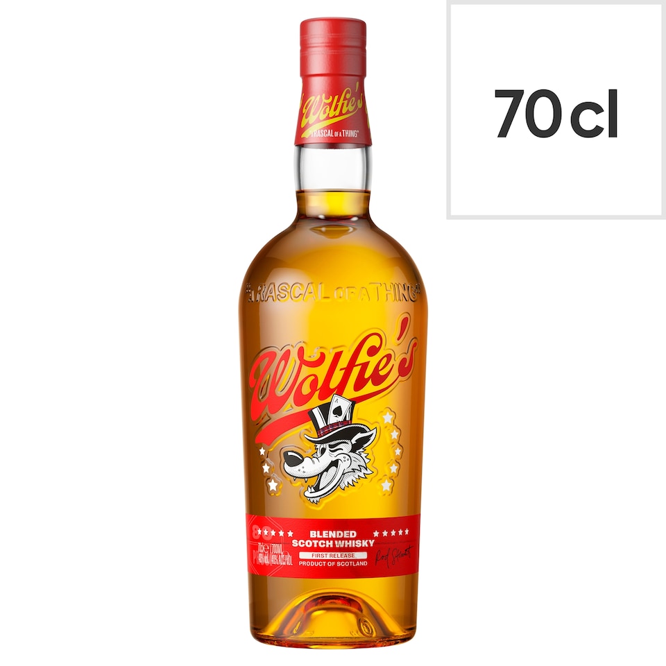 Wolfie's Blended Scotch Whisky 70cl