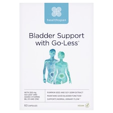 Healthspan Bladder Support with Go-Less 60 capsules