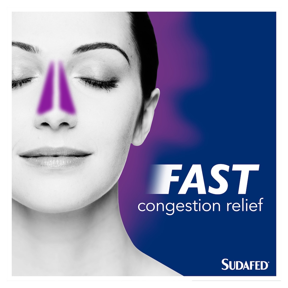 image 1 of Sudafed Plus Blocked Nose Spray 10ml 