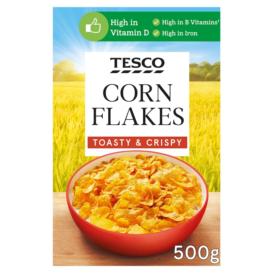 Tesco Corn Flakes 500g