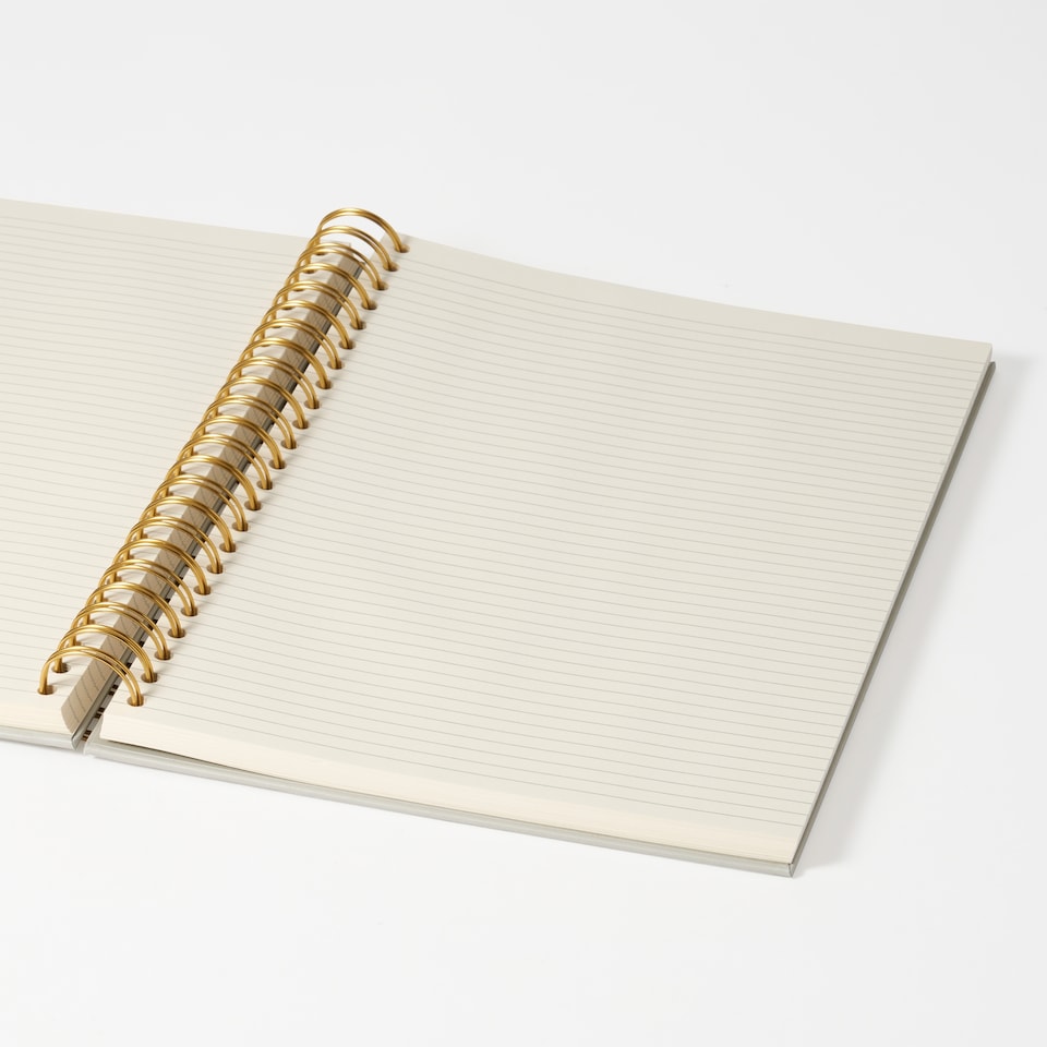 image 1 of Paperchase Icons A4 Notebook - Mountain