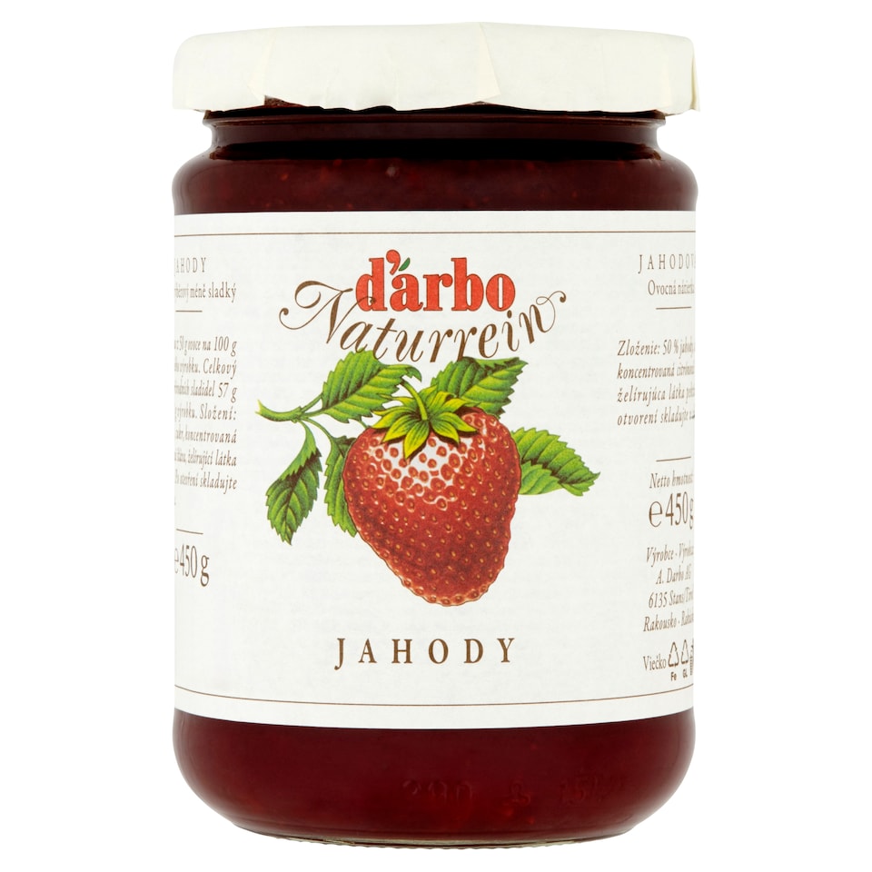 d'arbo Jahody 450g