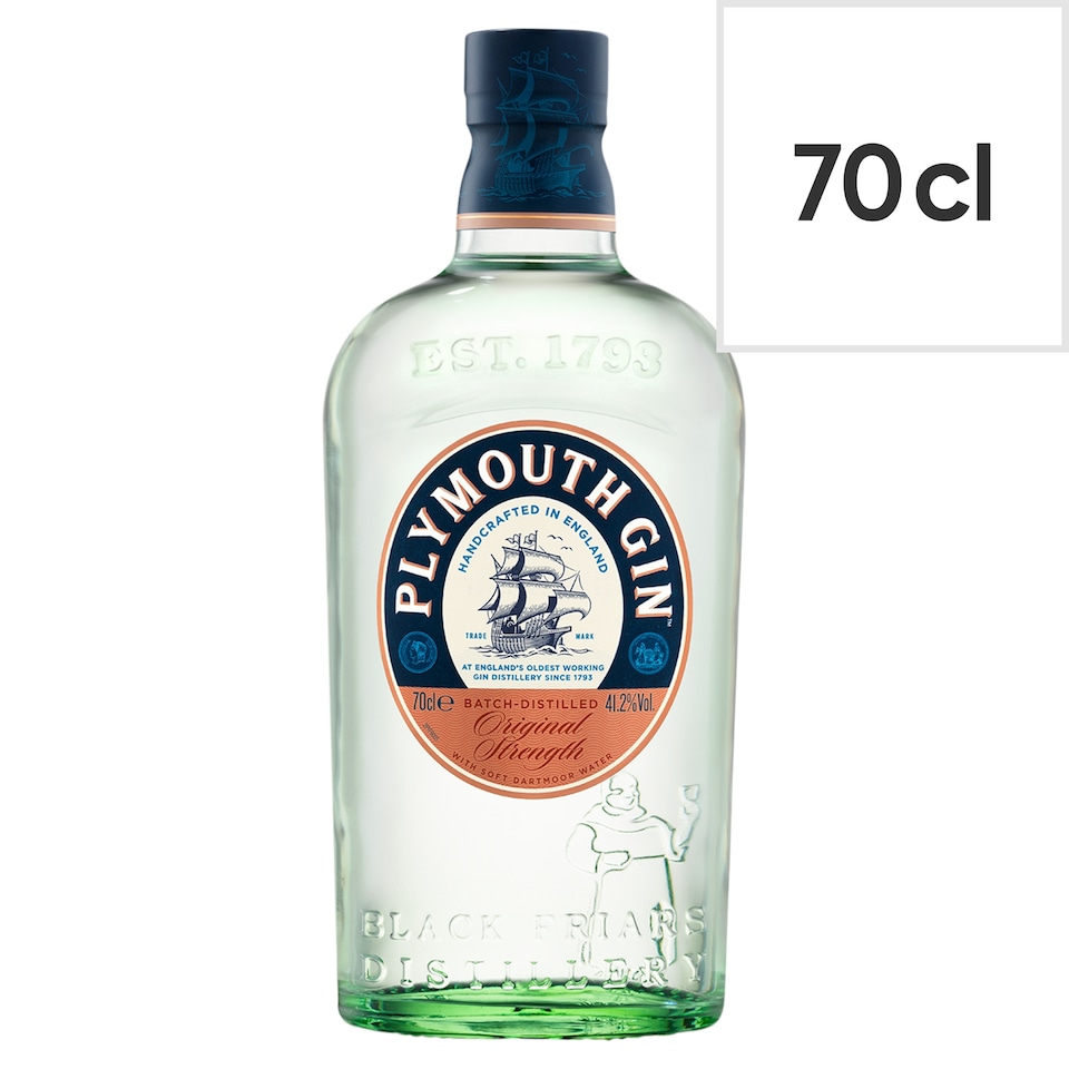 image 1 of Plymouth Gin 70Cl