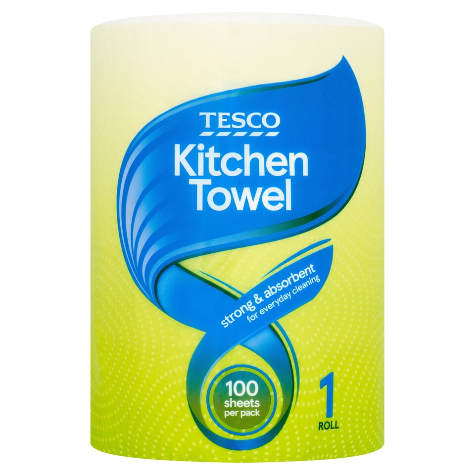 Tesco Kitchen Towel 1 Roll