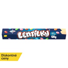 ORION LENTILKY Milk Chocolate Dragees 120 g