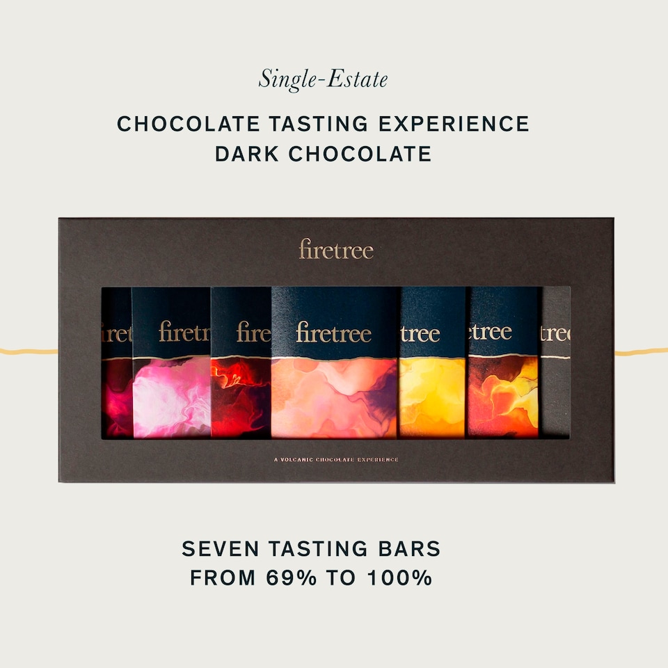image 1 of Firetree Rich Volcanic Chocolate 175g