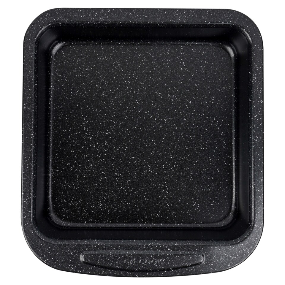 image 1 of Go Cook Marble Sqaure Cake Tin 20Cm