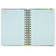 image 3 of Paperchase Rainbow A5 2024 Day To View Diary