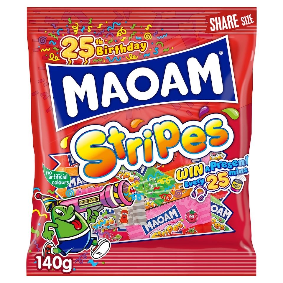 Maoam Stripes Bag 140g