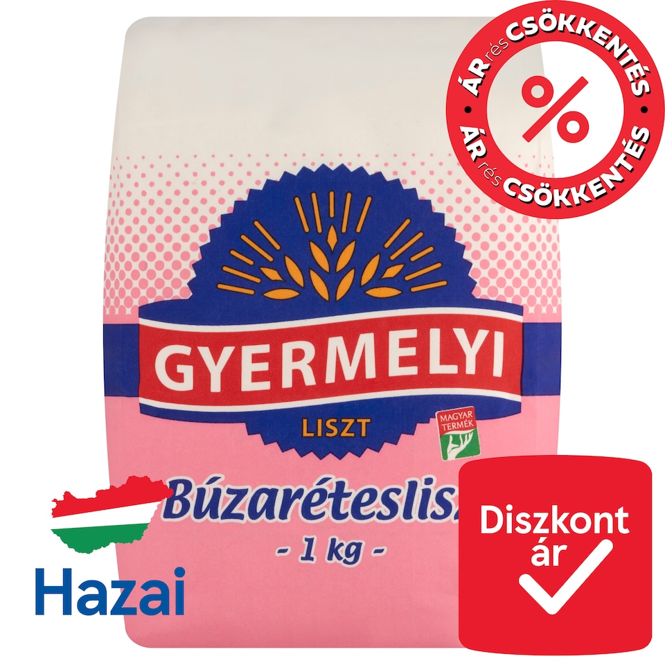 Gyermelyi búzarétesliszt BFF 55 1 kg