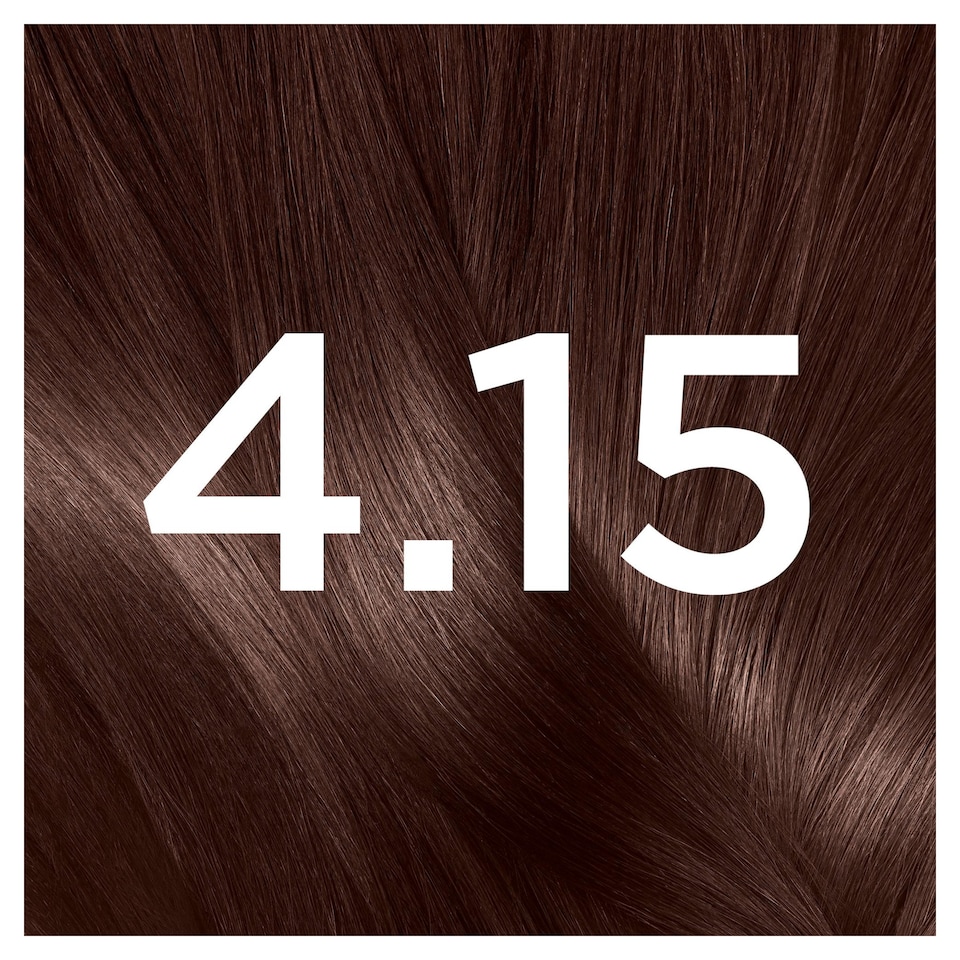 image 1 of Garnier Olia 4.15 Iced Chocolate Brown Permanent Hair Dye