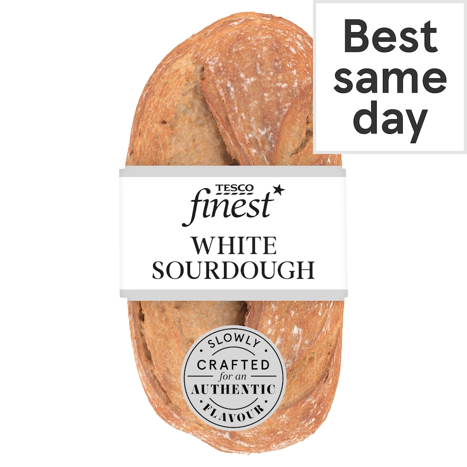 Tesco Finest White Sourdough Loaf 800g