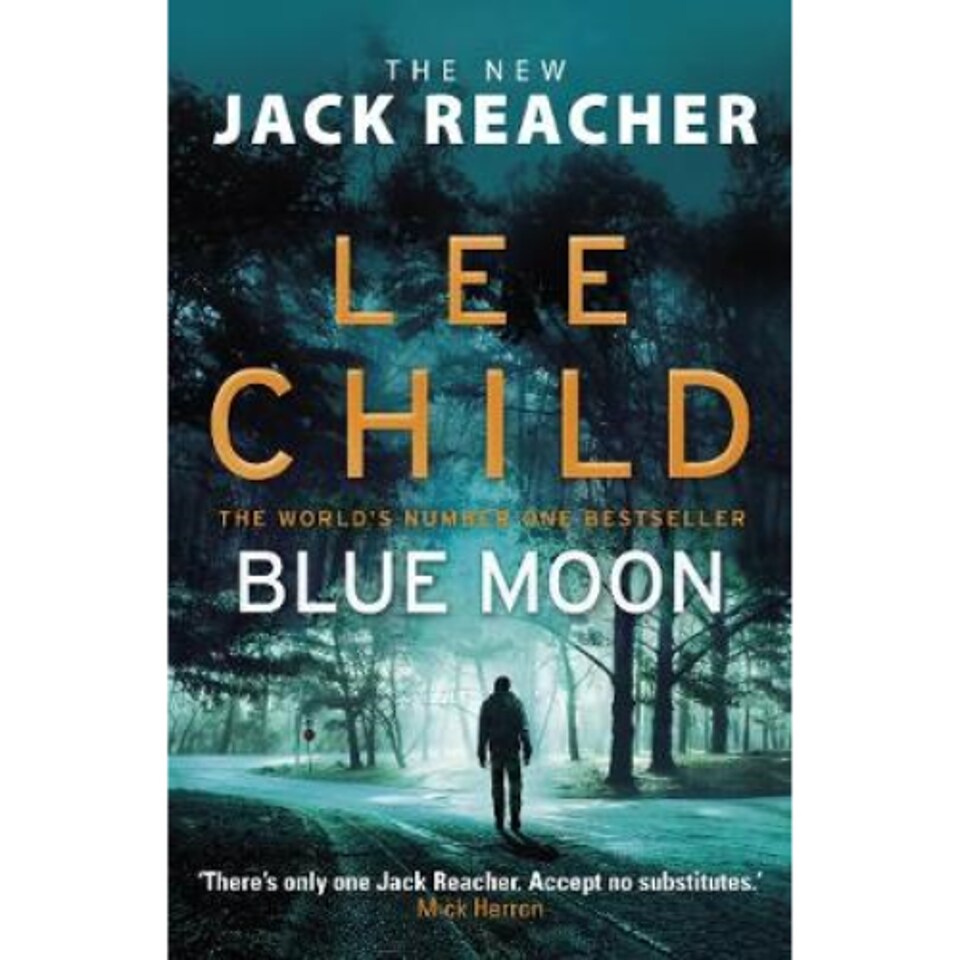 Lee Child Blue Moon