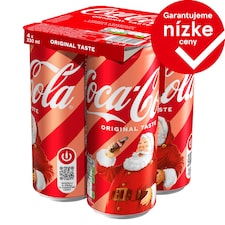 Coca-Cola 4 x 330 ml