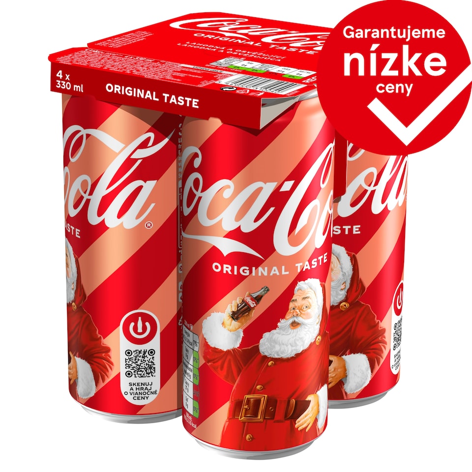 Coca-Cola 4 x 330 ml