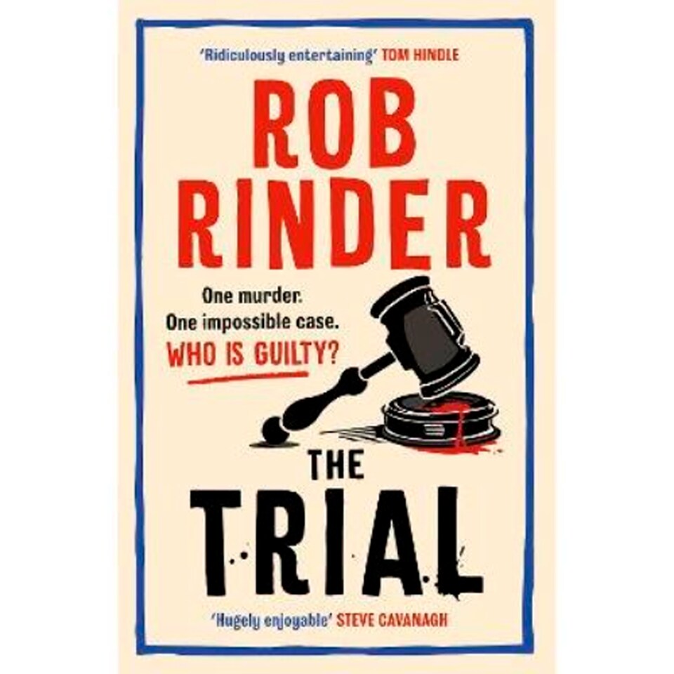 The Trial Rob Rinder
