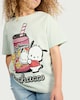 image 1 of Pochacco Pure Cotton T-Shirt in Green