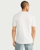 image 3 of F&F Pure Cotton Bring It Home Football Print T-Shirt in White