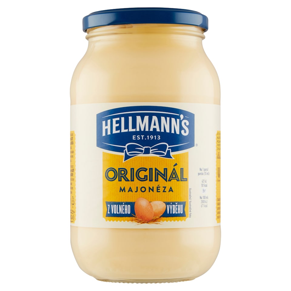 image 1 of Hellmann's Mayonnaise Original 625ml