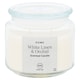 image 1 of Tesco Scented Candle White Linen & Orchid 285G