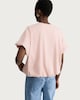 image 3 of F&F Pure Cotton Bubble Hem Top in Pink