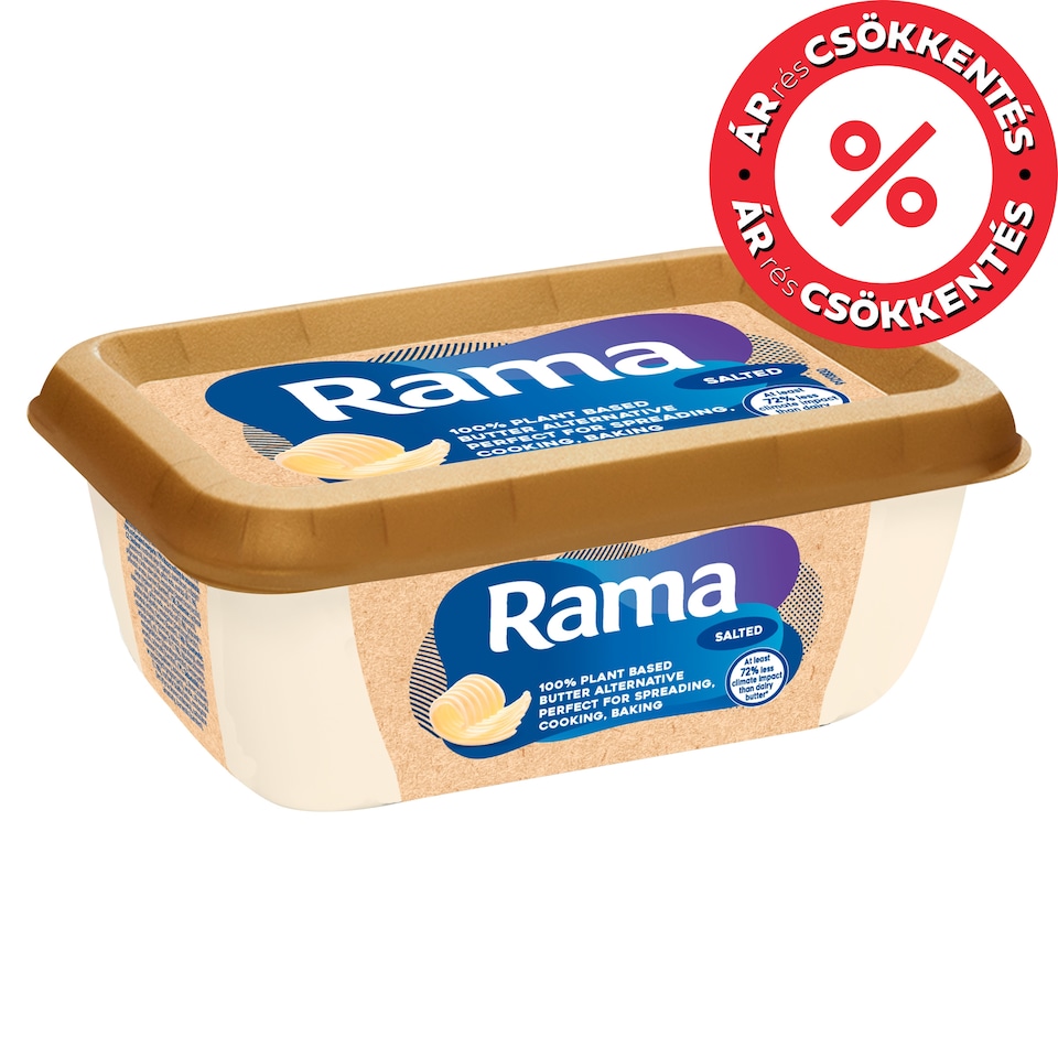 Rama 79% zsírtartalmú margarin 200 g