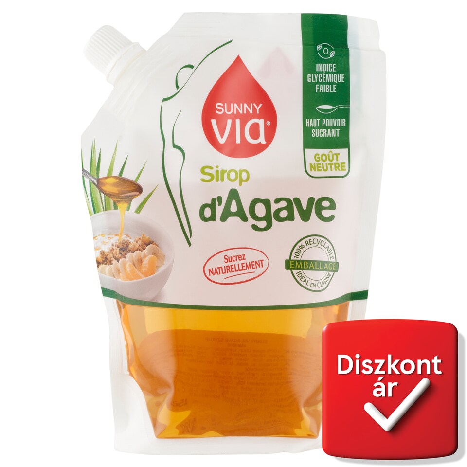 Sunny Via Agave Syrup Refill 450 g