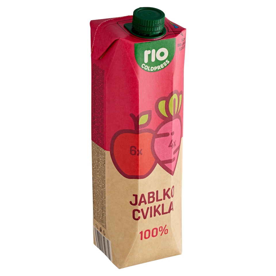 Obrázek 1 pro produkt Rio Cold Press 100% šťáva z jablek a červené řepy 1l