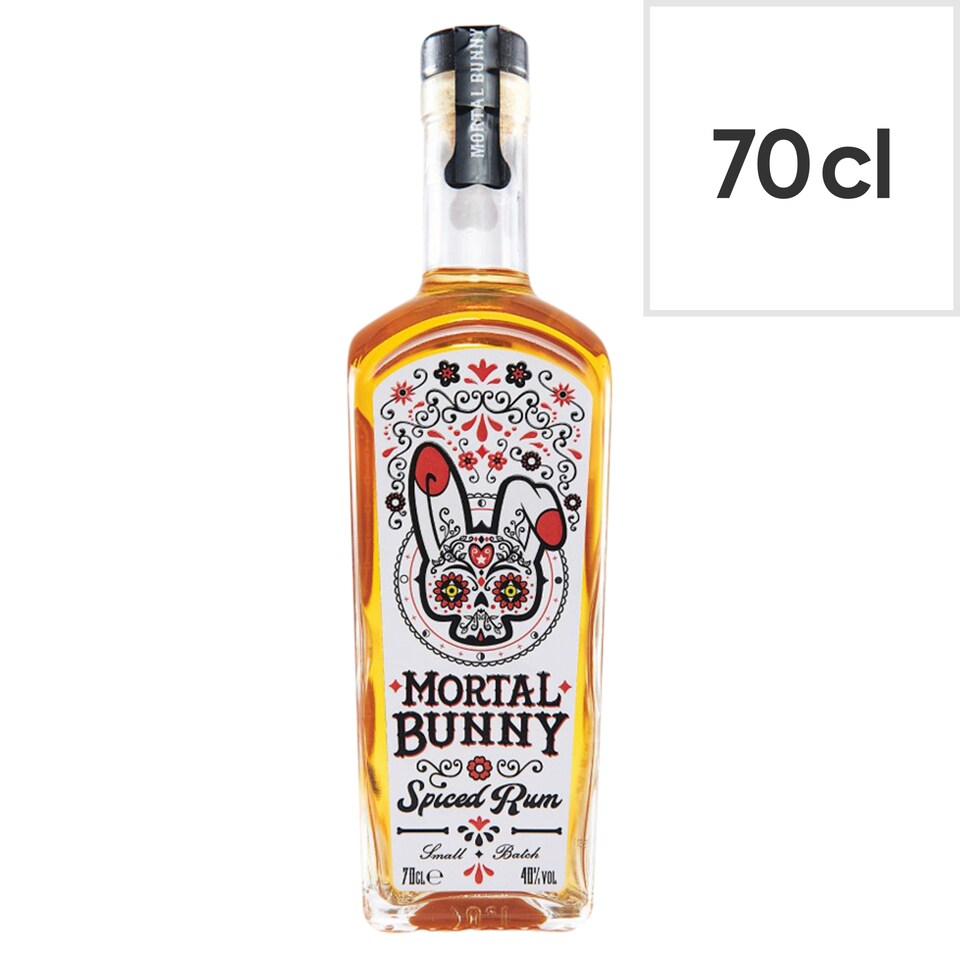 Mortal Bunny Spiced Rum 70cl
