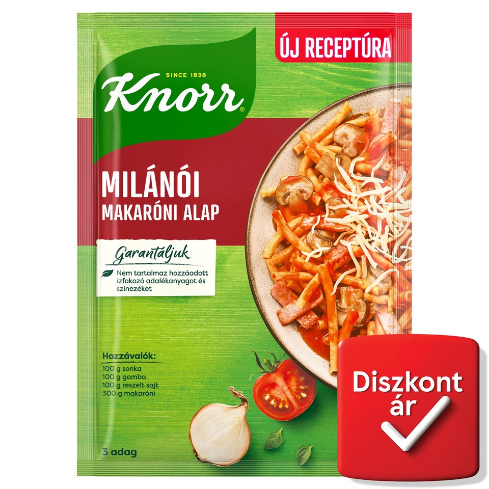 Knorr Milanese Macaroni Base 60 g