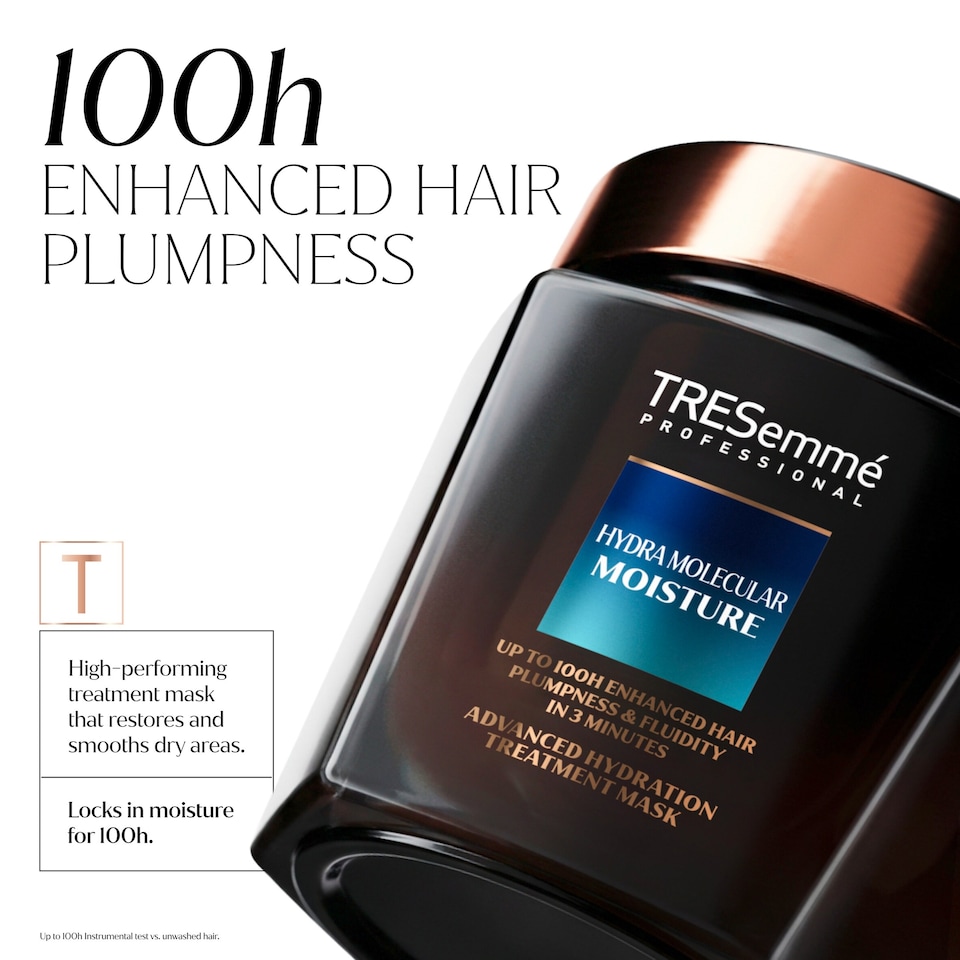 image 1 of Tresemmé Professional Hydra Molecular Moisture Treatment Mask 300ml