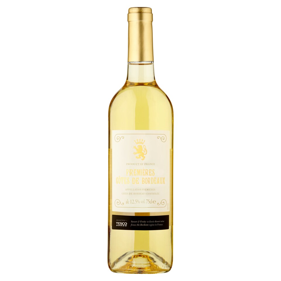 image 1 of Tesco Premieres Cotes De Bordeaux 75Cl