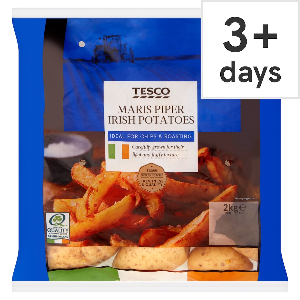 image 1 of Tesco Maris Piper Potatoes 2Kg