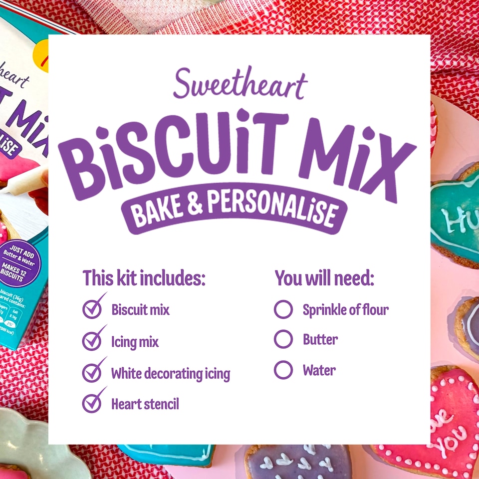 image 1 of Dr. Oetker Sweetheart Biscuit Mix 357g
