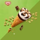 image 2 of Cornetto Non Dairy Vegan Gluten Free Soy Vanilla Ice Cream Cone 4x90ml