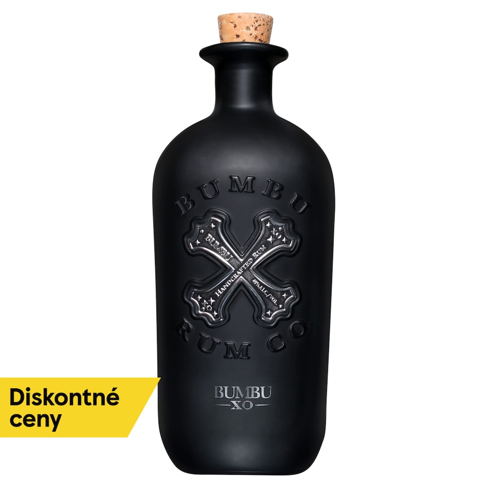 Bumbu XO rum 40% 0,7 l