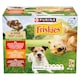 image 1 of Purina Friskies Complete Pet Food for Adult Dogs in Sauce 24 x 85 g (2040 g)