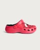 image 1 of Marvel Spider-Man Web Print Clogs in Red