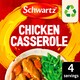 image 1 of Schwartz Chicken Casserole Recipe Mix 36g