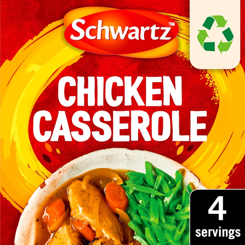 image 1 of Schwartz Chicken Casserole Recipe Mix 36g