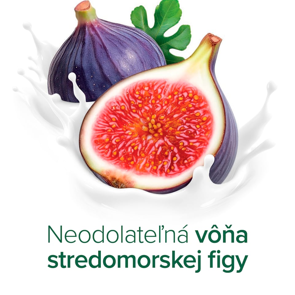 obrázok 1 z Sprchový krém Palmolive Naturals Fig & Milk 250 ml