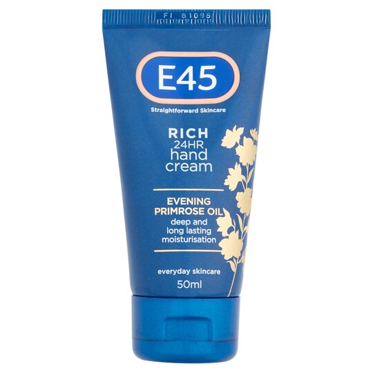 E45 Rich Hand Cream 50Ml Tesco Groceries