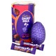 image 2 of Cadbury Dairy Milk Fruit & Nut Chocolate Easter Egg 249g