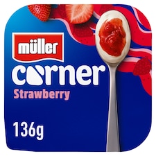 Muller Corner Strawberry Yogurt 136G