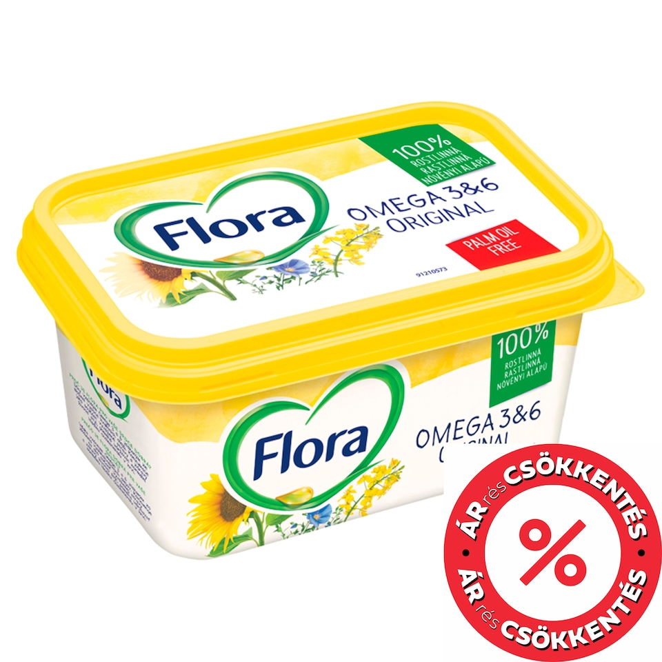 Flora Original margarin 400 g