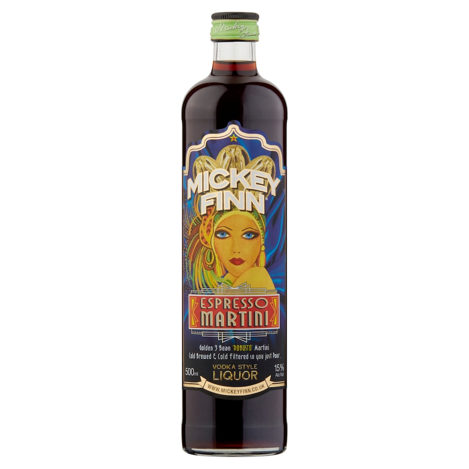 Mickey Finn Espresso Martini 500Ml