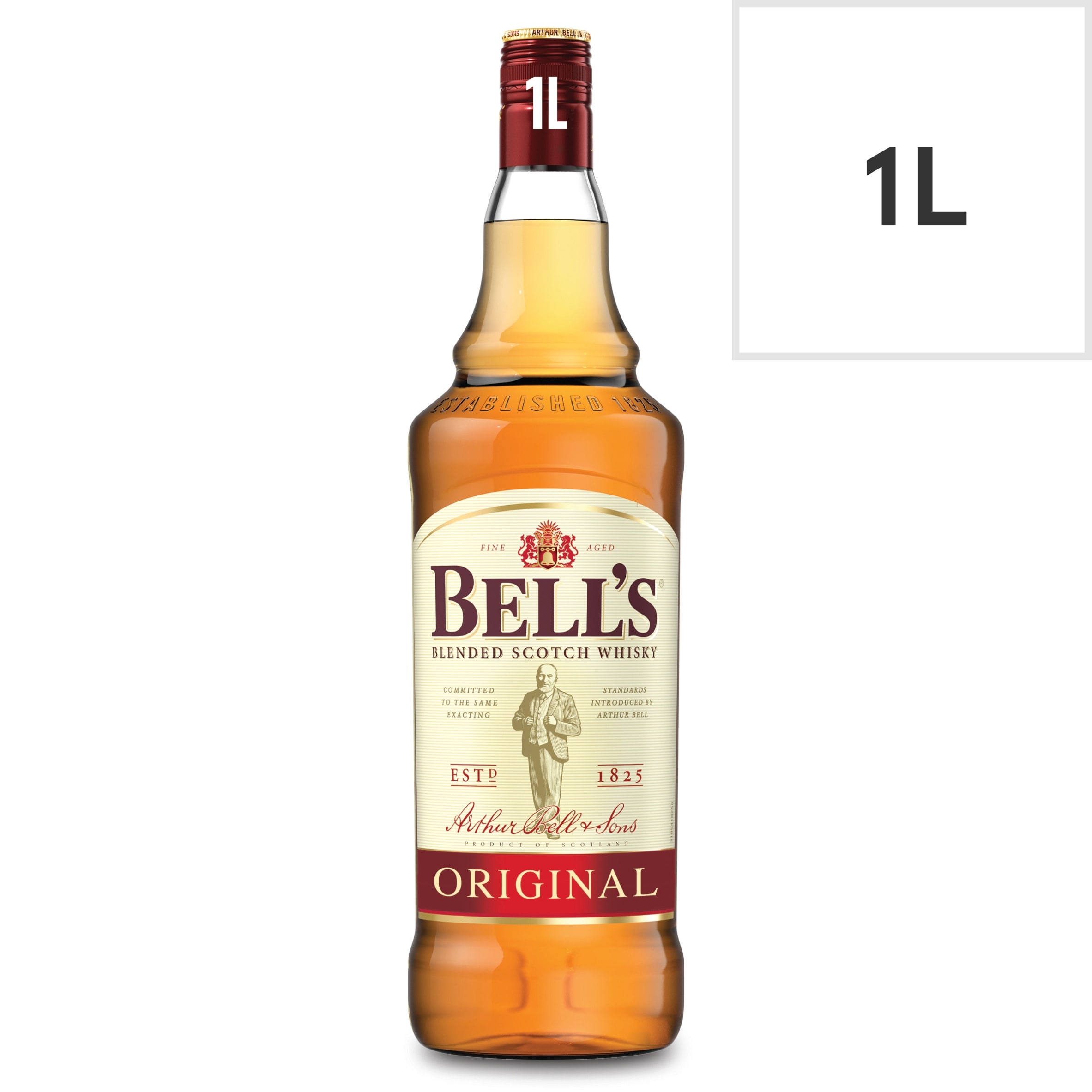 Bell's Original Blended Whisky Bottle 40% Vol 1L