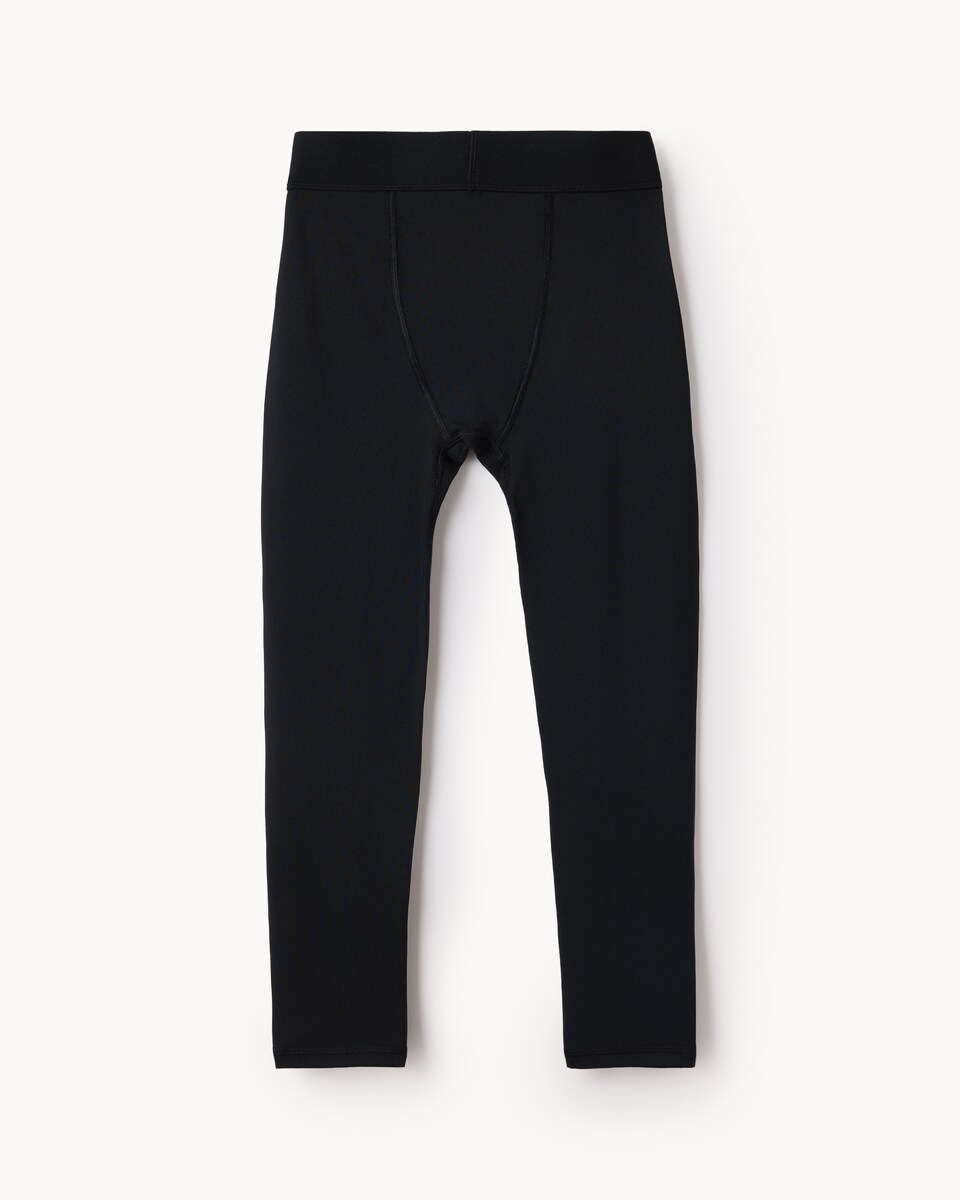image 1 of F&F Active Boys ULTRAMOVE Base Layer Leggings in Black