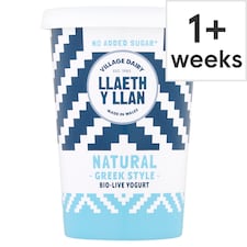 Llaeth Y Llan Natural Yogurt 450G